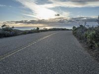 Dawn in California: Nature Landscape