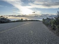 Dawn in California: Nature Landscape