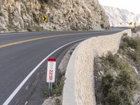 Dawn in California: A Rugged Mountain Slope