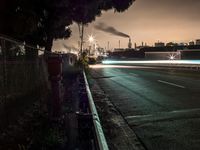 Dawn in California, USA: Sunlight on the Road