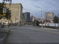 Dawn in Chicago, Illinois