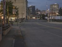 Dawn in Chicago, Illinois