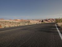 Dawn in Colorado: Desert Mountain Landscape