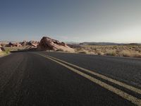 Dawn in Colorado: Desert Mountain Landscape