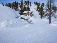 Dawn in Europe: Clouds Over a Picturesque Rural Terrain