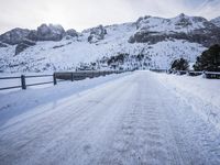 Dawn in Europe: A Scenic Mountain Pass