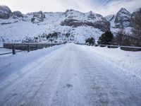 Dawn in Europe: A Scenic Mountain Pass
