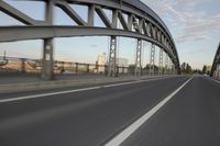 Dawn in Frankfurt, Germany: Urban Architecture and Cityscape