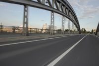 Dawn in Frankfurt, Germany: Urban Architecture and Cityscape