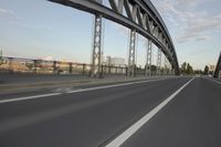 Dawn in Frankfurt, Germany: Urban Architecture and Cityscape