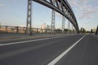 Dawn in Frankfurt, Germany: Urban Architecture and Cityscape