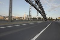 Dawn in Frankfurt, Germany: Urban Architecture and Cityscape