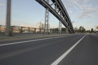 Dawn in Frankfurt, Germany: Urban Architecture and Cityscape