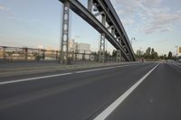 Dawn in Frankfurt, Germany: Urban Architecture and Cityscape