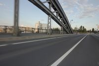 Dawn in Frankfurt, Germany: Urban Architecture and Cityscape