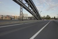 Dawn in Frankfurt, Germany: Urban Architecture and Cityscape