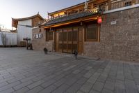 Dawn in Lijiang's Old Village: Exploring Historic Architecture