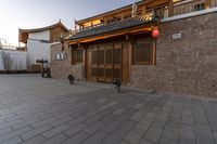 Dawn in Lijiang's Old Village: Exploring Historic Architecture