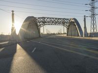 Dawn in Los Angeles Architecture