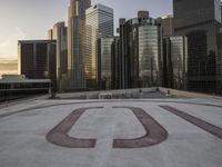 Dawn in Los Angeles: High-Rise Skyscrapers Defining the City