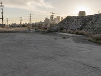 Dawn in Los Angeles: The Stunning Aerial View of the City