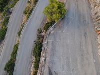 Dawn in Mallorca: Aerial View of the Island