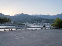 Dawn in Mallorca, Spain: A Coastal Landscape