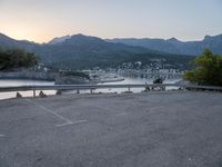 Dawn in Mallorca, Spain: A Coastal Landscape