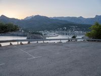 Dawn in Mallorca, Spain: A Coastal Landscape