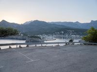 Dawn in Mallorca, Spain: A Coastal Landscape