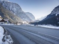 Dawn in the Alps: Clear Sky in Germany