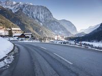 Dawn in the Alps: Clear Sky in Germany
