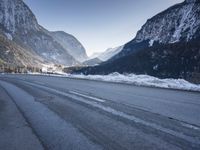 Dawn in the Alps: Clear Sky in Germany