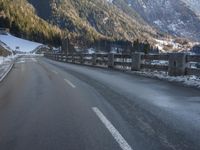 Dawn in the German Alps