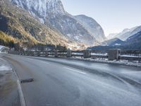 Dawn in the German Alps