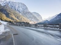 Dawn in the German Alps