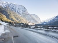 Dawn in the German Alps