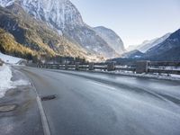 Dawn in the German Alps