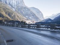 Dawn in the German Alps