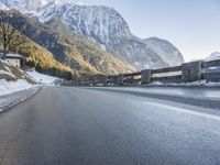 Dawn in the German Alps