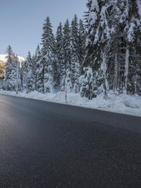 Dawn in the German Mountains