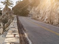 Dawn Landscape in California, USA