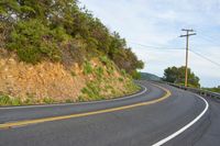 Dawn Landscape: Exploring California's Mountain Road