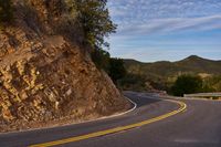 Dawn Landscape: Majestic California Mountains