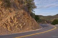 Dawn Landscape: Majestic California Mountains