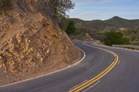 Dawn Landscape: Majestic California Mountains