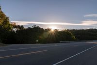 Dawn Landscape: Highland Hill