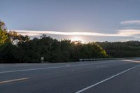 Dawn Landscape: Highland Hill