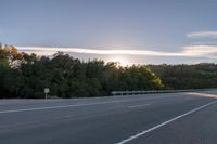 Dawn Landscape: Highland Hill