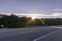 Dawn Landscape: Highland Hill